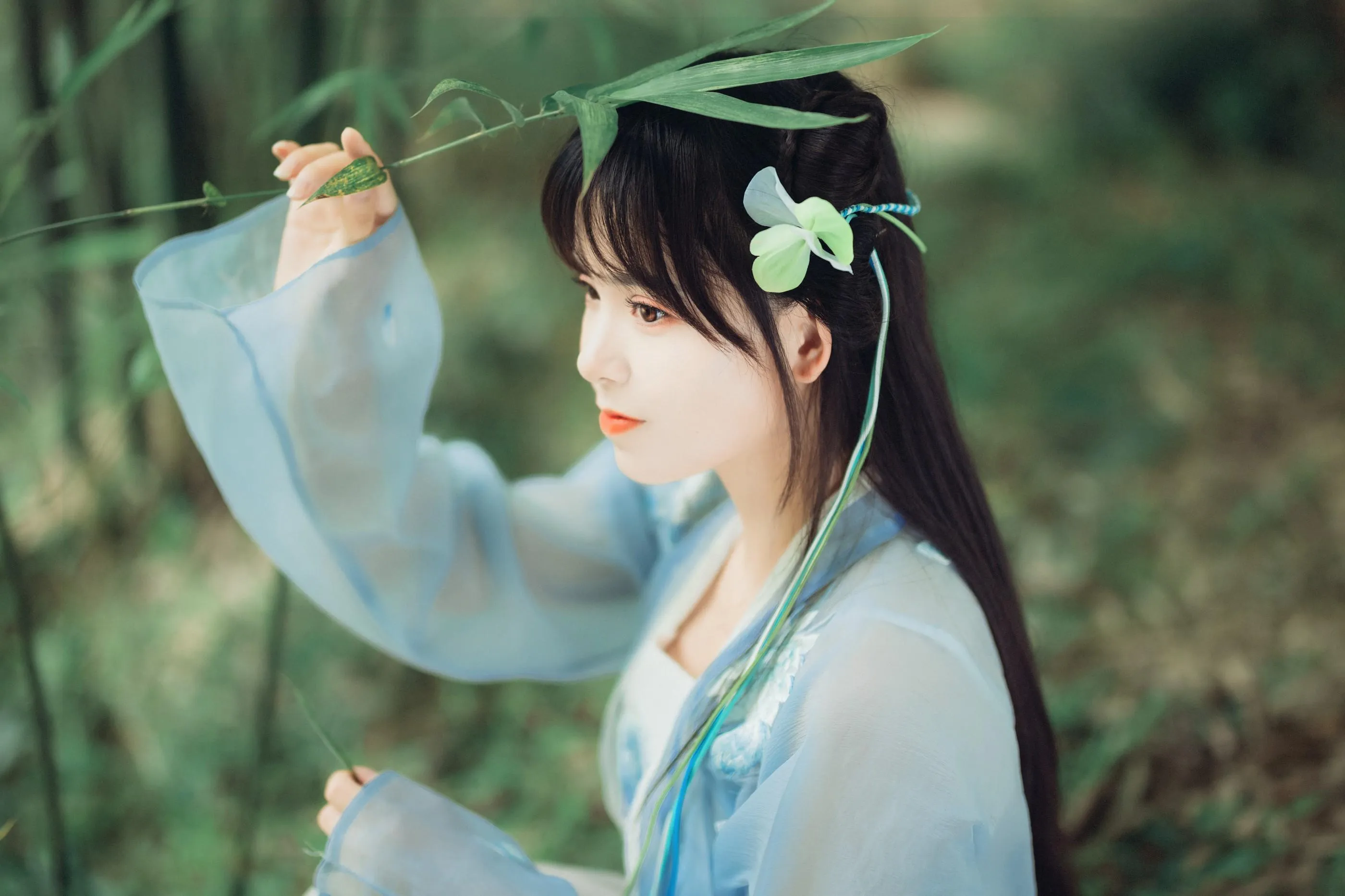 [YITUYU艺图语]2021.10.12 赵灵儿 悠然 [37P]插图5